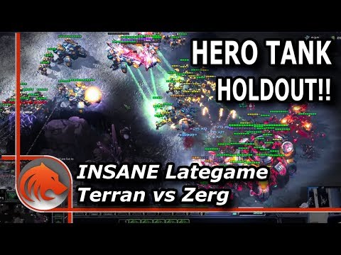 StarCraft 2: One TANK to Rule Them ALL!