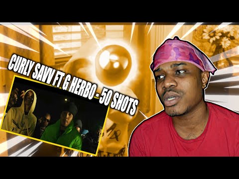 CURLY SAVV FT G HERBO - 50 SHOTS OFFICAL MUSIC VIDEO Upper Cla$$ Reaction