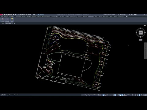 WS LANDCAD Tipps und Tricks - Orthogonale Bemaßung einer Absteckplanung