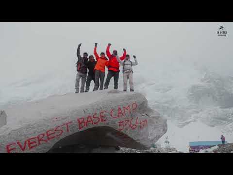 NP  Skip navigation 14 peaks expedition     Create   Avatar image Everest Base Camp 2023: 14 Peaks, Beauty & Challenges | Spring Expedition
