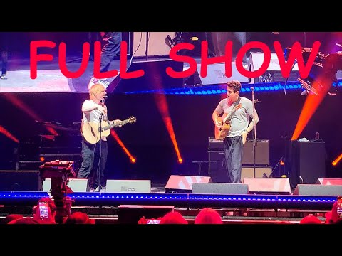 John Mayer Ed Sheeran Wiltern Theatre Los Angeles 09.19.23 Full Show Heart and Armor Benefit Concert