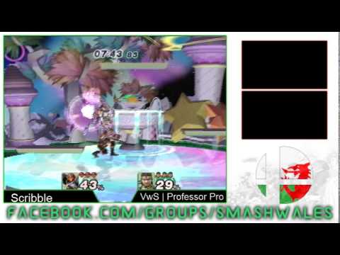 Scribble (Samus) Vs VwS | Professor Pro (Snake) Final Destination 11 Project M Winners Semi's