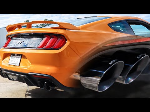 Payday Finally Gets a Corsa Exhaust! | 2018 Mustang GT Corsa Sport Catback Install