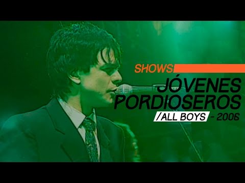 Jvenes Pordioseros video Estadio All Boys 2006 - Show Completo