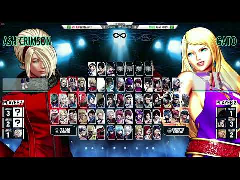 KOFXV | WhiteAshX Vs Kami Jones | T8 Losers | SlashNDash | Emirates Showdown Dubai Tournament 2023