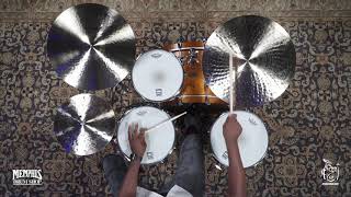 Video thumbnail for Zildjian 18" K Custom Session Crash Cymbal - 1422g (K0991-1070220D) by Memphis Drum Shop