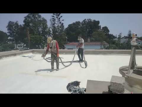 ISOJET Maroc Spécialiste de l’isolation thermique et acoustique par projection