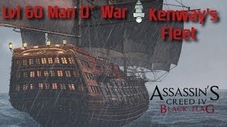 AC4 Black Flag Getting the Strongest Man O&#39; War onto your fleet