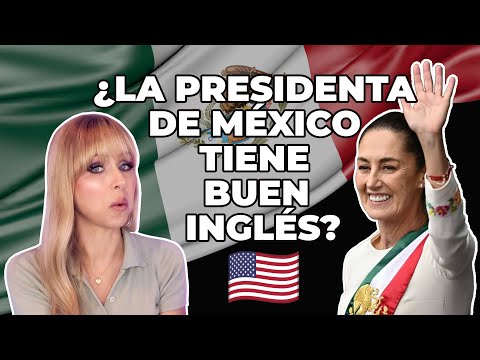 Analizando el inglés de Claudia Sheinbaum | Superholly