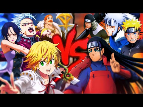 Hokages VS. Pecados | Combate de Rimas [Prod. Micael]