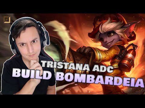 TRISTANA BOMBARDEIA | RAPIDA E COM DANO | LEAGUE OF LEGENDS