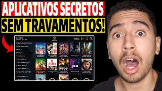 Revelei os Melhores Aplicativos Grátis de Iptv de 2025! Melhores Aplicativos Iptv de Filmes e Séries