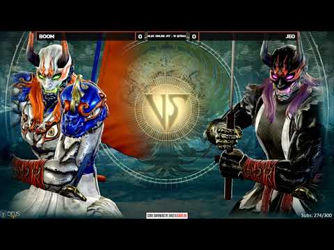 Soulcalibur VI @ NLBC Online #17 - Boom vs Jeo [4K/60fps]