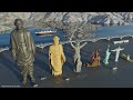 Tallest Statue Without Base Size Comparison (60+ statues) | 3d Animation Comparison