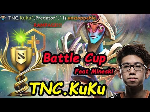 TNC KuKu - [Oracle] Lonely Superstar Rampage !! Battle Cup Feat Mineski | Dota2 7.20