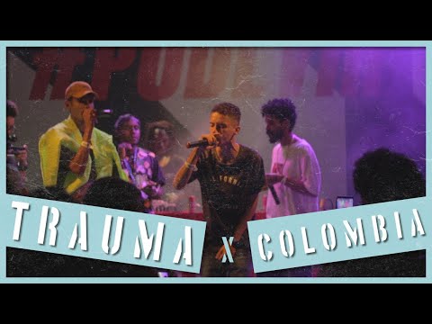 Trauma x Colômbia - 1ª FASE - Seletiva Estadual Bahia 2019 (3º Round - Circuito de Rimas)
