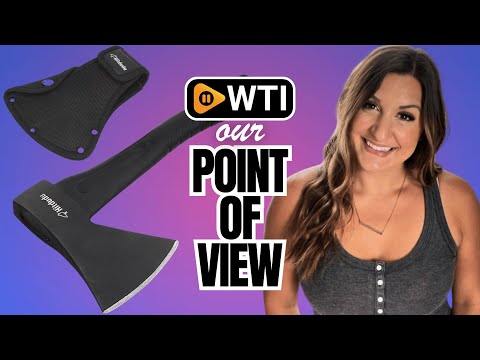 Camping Hatchet - WTI product video review