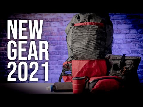 NEW BACKPACKING GEAR to use in 2021