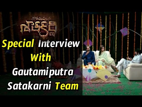 Gautamiputra Satakarni Exclusive Team Interview