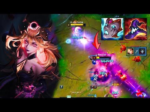 LUX GamePlay Soloq  -  Trying lux adc  / LUX vs Jhin - League Of Legends