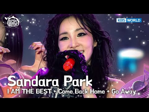 Sandara Park - I AM THE BEST + Come Back Home + Go Away [2025 KWF in Changwon] | KBS WORLD TV 251113