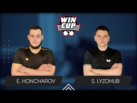 19:45 Ernst Honcharov - Serhii Lyzohub 16.10.2025 WINCUP Basic. TABLE 1
