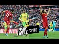 Every angle as Mo Salah hits 150 goals for Liverpool | Brilliant Alisson assist