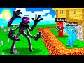 Mutant Enderman VS The Most Secure Minecraft House!