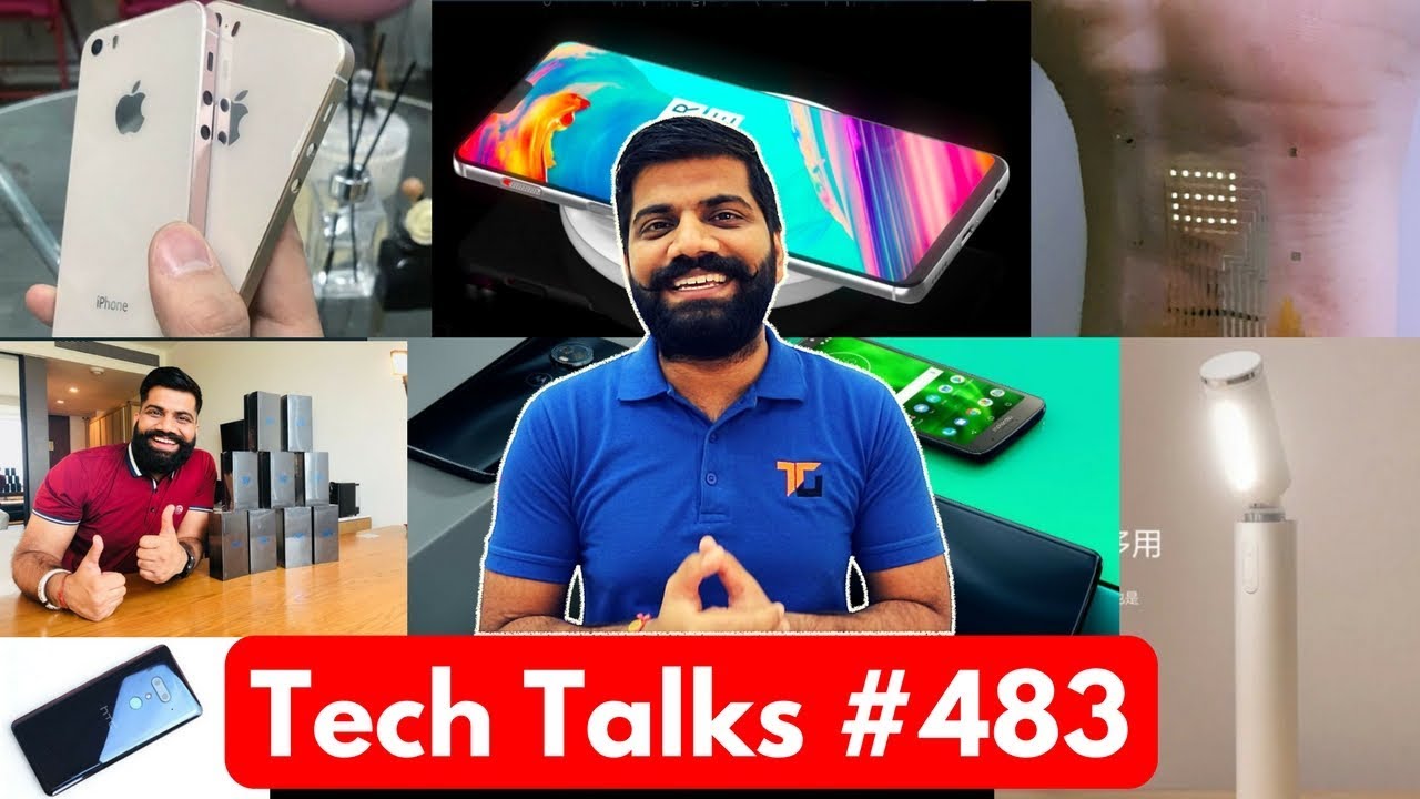 Tech Talks #483 - iPhone X Dead, Sticker Display, OnePlus 6 Registration, Moto G6 Updates