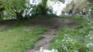 preview picture of video 'Bramber Castle Downhill'