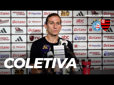 FILIPE LUÍS | POST-GAME PRESS CONFERENCE | BAHIA 1 X 0 FLAMENGO | BRAZILIAN CHAMPIONSHIP (10/05/25)