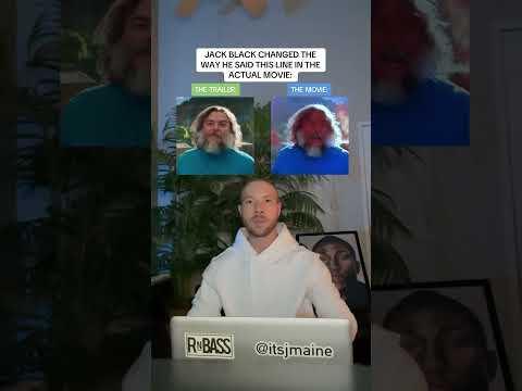 Jack Black Changed The “I Am Steve” Line In The Actual Minecraft Movie #shorts #minecraft #jackblack