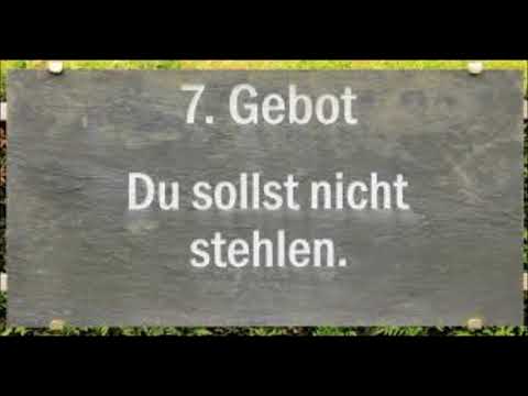 SIEBTES GEBOT..,,DU SOLLST NICHT STEHLEN"- B.D.- Nr: 4982
