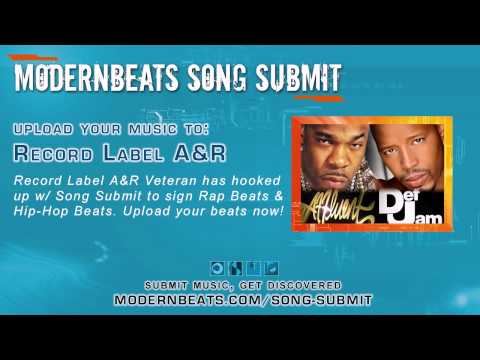 Record Label A&R seeks Hip-Hop Beats | Song Submit