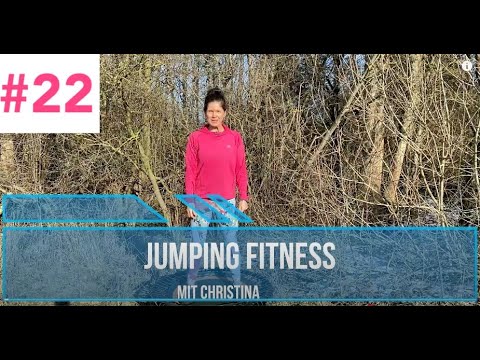 #22 Jumping Fitness Workout HIIT Intervall 45/15 sec. Trampolin  54 Minuten Nonstop Cardio