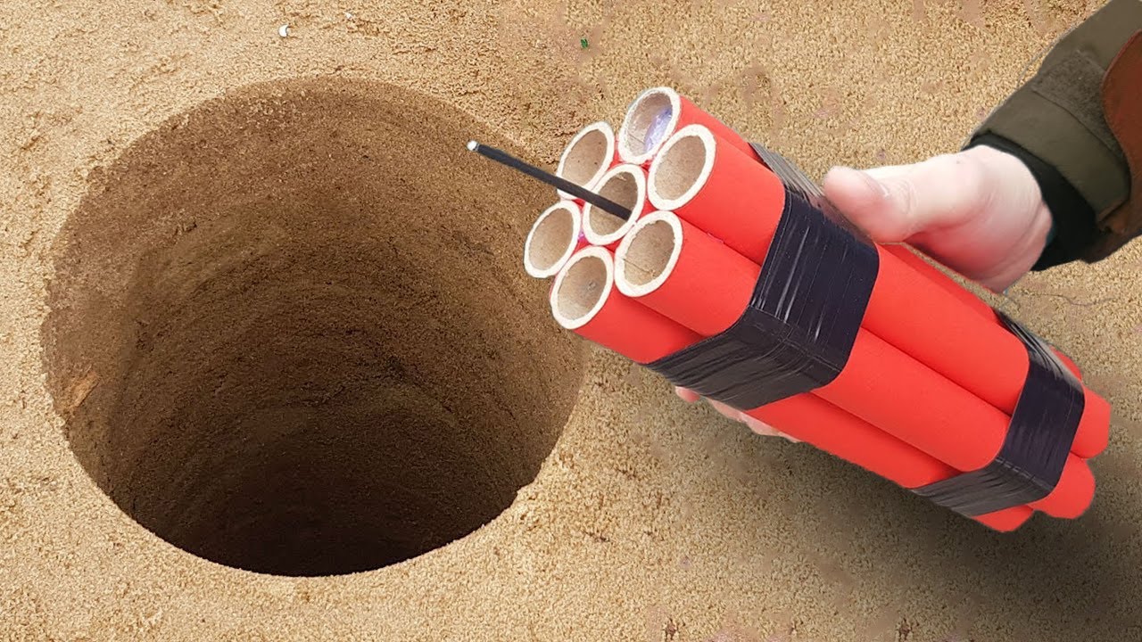 EXPERIMENT : UnderGround UnderWater and UnderPan