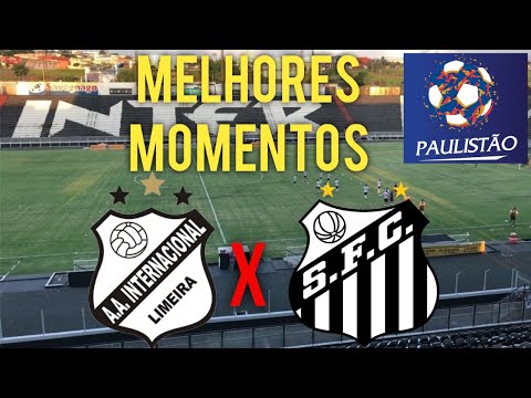 Inter de Limeira x Santos Melhores Momentos
