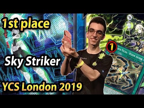 1st Place SKY STRIKER deck profile - YCS London 2019