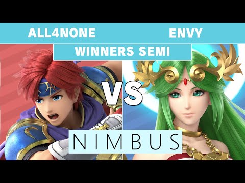 Nimbus 55 - CK | All4None (Roy) vs. ENVY (Palutena) Winners Semi - Smash Ultimate