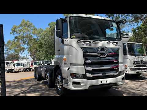 Hino Truck Sydney Australia - Hino 700 Series - FY3248 Heavy Duty Truck 8x4 Transport Trucking