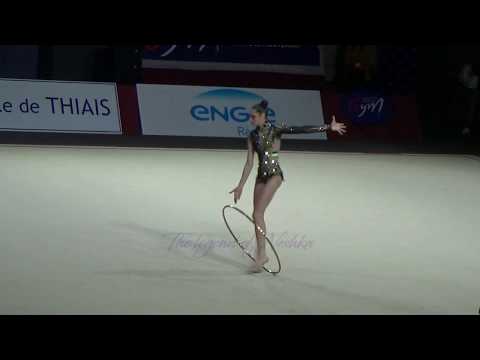 Vlada NIKOLCHENKO (UKR) hoop - 2019 Thiais EF