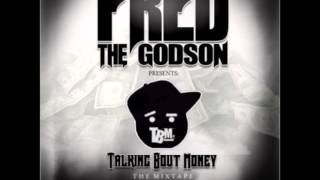Fred The Godson - Back Against The Wall Ft. Reef Hustle & Dimez The Bully [2013 New CDQ Dirty NO DJ]