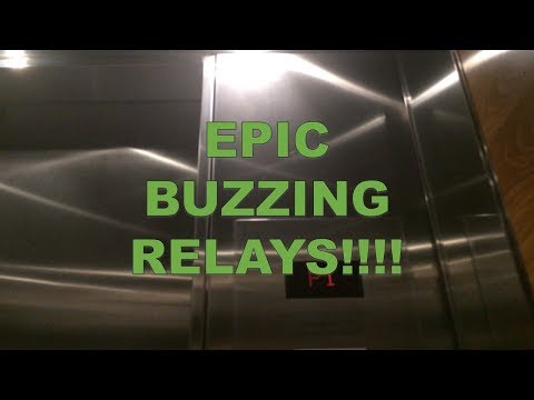 EPIC Relays! OTIS Bottom-Drive Traction Parking Elevator @ 95 Wellington Street Toronto, ON (Retake)