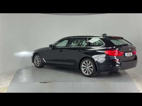 BMW 5-Series D SE  ESTATE 4DR AUTO**CREAM LEATHER - Image 2
