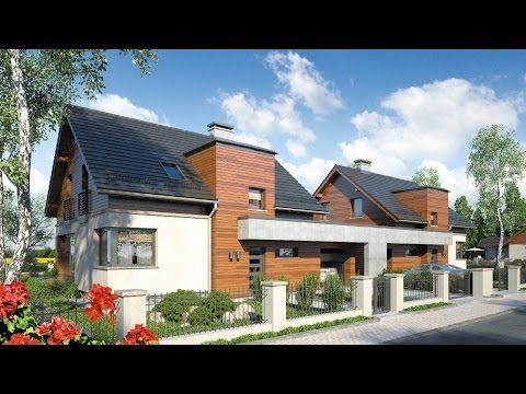 Projekt Domu POLO DUO II Pracownia Projektowa Studio Atrium