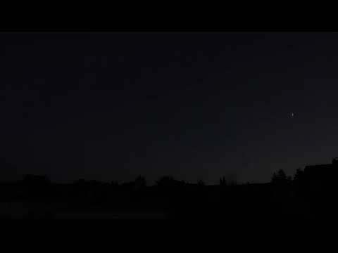 Uderzenie meteorytu Rajastan - sierpień 2020