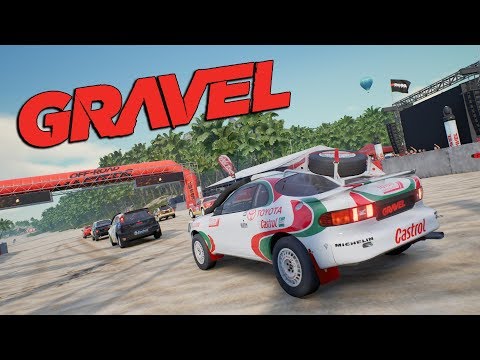Thumbnail for Gravel | First Race | Wild Rush | Toyota Celica Turbo 4WD @ Blue Paradise Pacific Ocean Long by Toyota, Toyota Celica