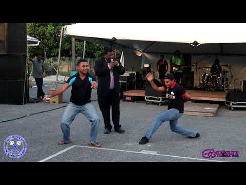 Kenneth Supersad Challenges Sangre Grande | SNHYG Grand Family Day 2018 | Exposure Media Inc