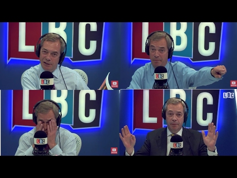 The Nigel Farage Show: Weekly Catch Up - 22nd/25th May 2017