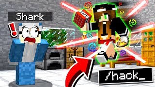 SHE *CHEATED* INFRONT OF ME IN MINECRAFT!